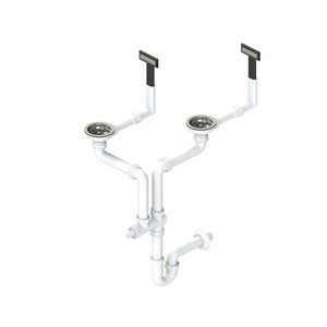 sifón para lavabo de plástico