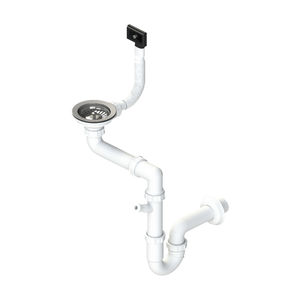 sifón para lavabo de plástico