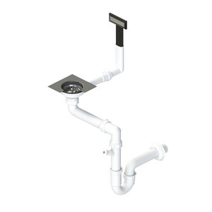sifón para lavabo de plástico