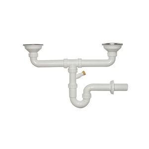 sifón para lavabo de plástico