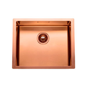fregadero cobre