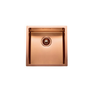fregadero cobre