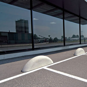 tope para estacionamiento