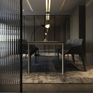mesa contemporánea