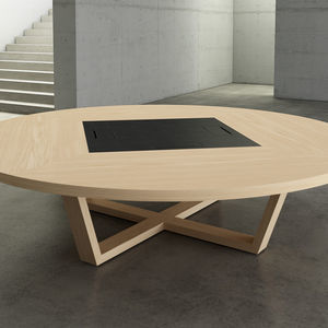 mesa de reuniones contemporánea