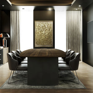 mesa de reuniones contemporánea