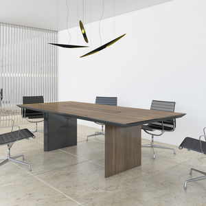 mesa de reuniones contemporánea