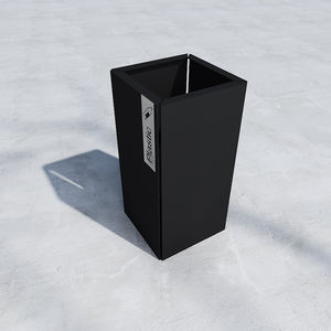 cubo de basura público