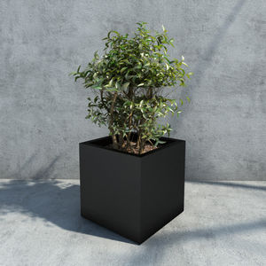jardinera de hierro