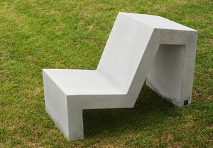 sillón bajo contemporáneo