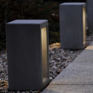 bolardo de iluminación para espacio público