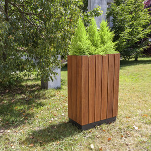 jardinera de madera