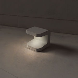 bolardo de iluminación urbano