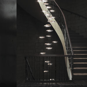 lámpara suspendida / moderna / de latón / de cristal Swarovski®