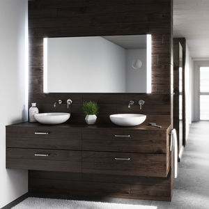 espejo para baño de pared