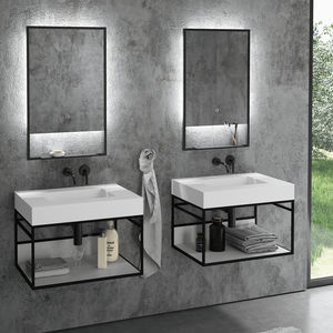 espejo para baño de pared