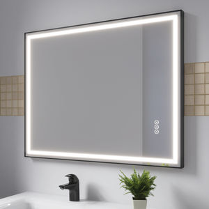 espejo para baño de pared