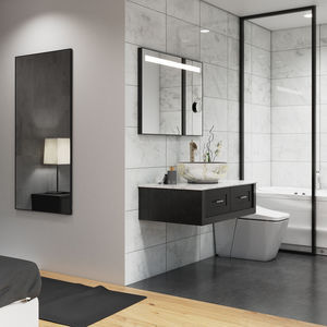 espejo para baño de pared