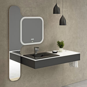 espejo para baño de pared