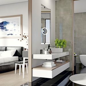 espejo para baño de pared