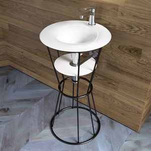 lavabo con base