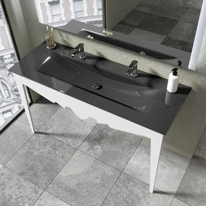 lavabo con base