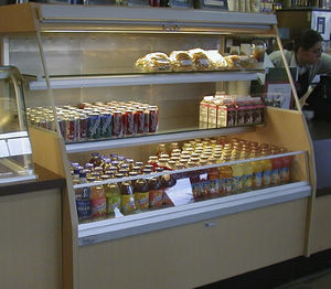 vitrina refrigerada armario