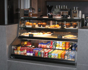 vitrina refrigerada mostrador