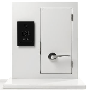 cerradura electrónica / para puerta / RFID / de alta seguridad