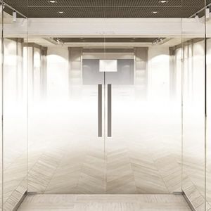 vinilo decorativo para aplicación en cristal