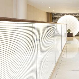 vinilo decorativo para aplicación en cristal