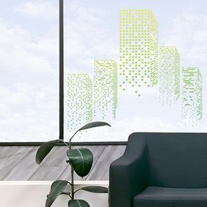 vinilo decorativo para aplicación en cristal