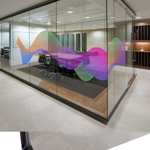 vinilo decorativo para aplicación en cristal