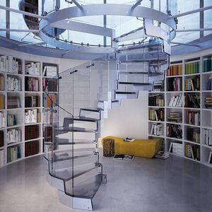 escalera recta