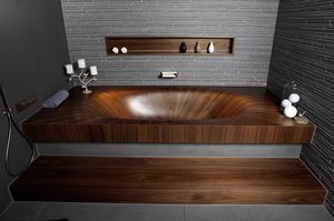 bañera en isla