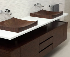 lavabo sobre mueble
