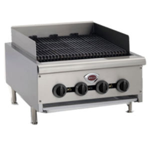 parrilla de gas