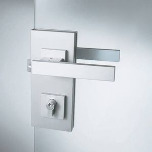 tirador para puerta de cristal