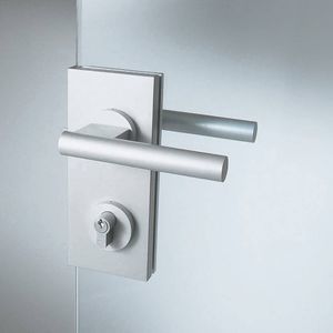 tirador para puerta de cristal