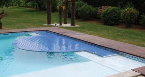 cubierta para piscina automática / de seguridad / de láminas