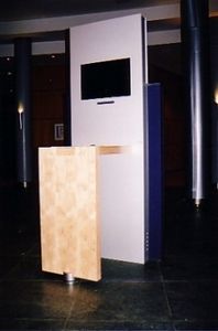 terminal de información de interior