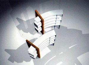 estanterías contemporáneas