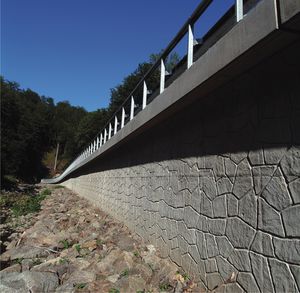 molde de encofrado para muro