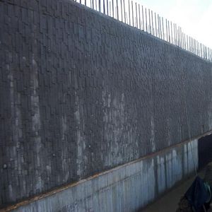molde de encofrado para muro