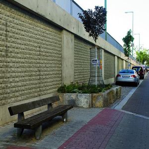 molde de encofrado para muro de contención