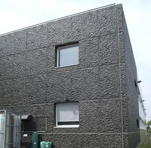 molde de encofrado para fachada