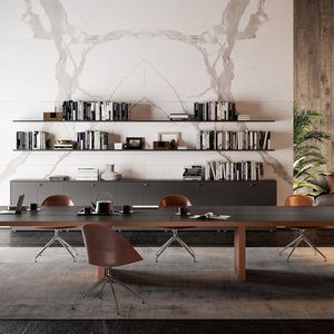 mesa de reuniones contemporánea
