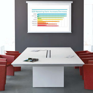 mesa de reuniones contemporánea