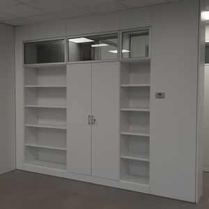 tabique armario para oficina