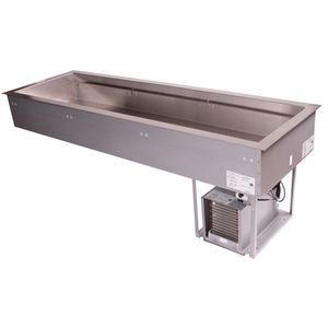 bandeja refrigerada empotrable